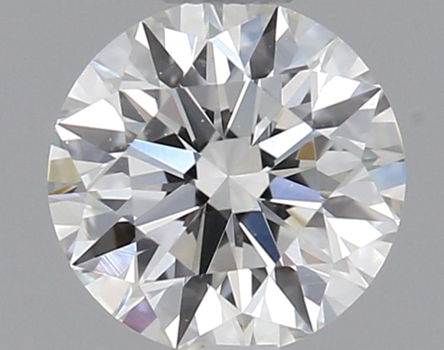 0.44 carat H-VS2 Excellent cut Natūralus Round Deimantas (1)