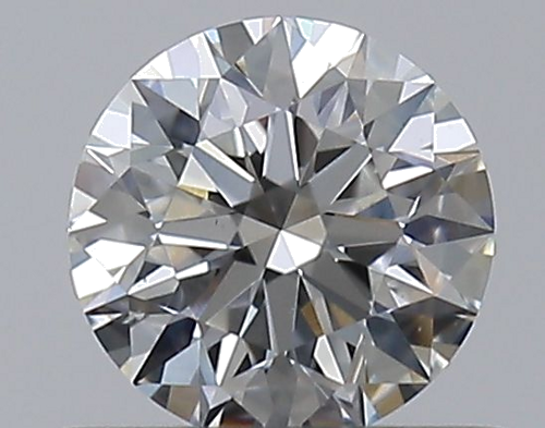 0.5 carat F-VS2 Excellent cut Natūralus Round Deimantas (1)