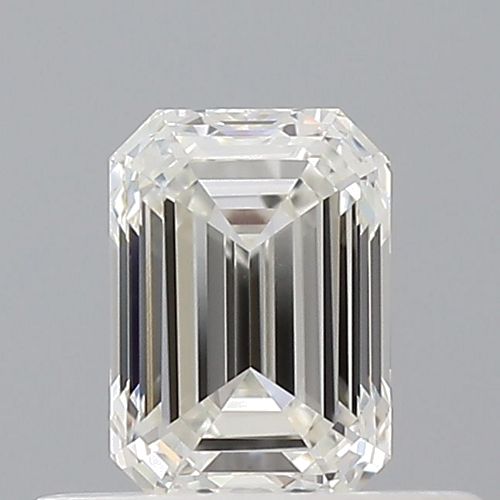 0.5 carat I-VVS2 Natūralus Emerald Deimantas (1)