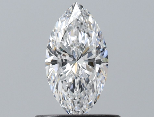 0.51 carat D-VVS1 Natūralus Marquise Deimantas (1)