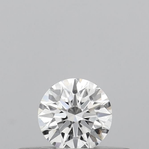 0.16 carat E-IF Excellent cut Natūralus Round Deimantas (1)