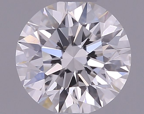 0.4 carat H-SI1 Excellent cut Natūralus Round Deimantas (1)
