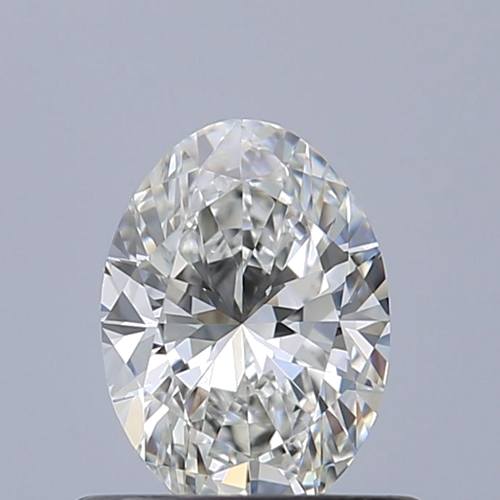 0.51 carat G-IF Natūralus Oval Deimantas (1)