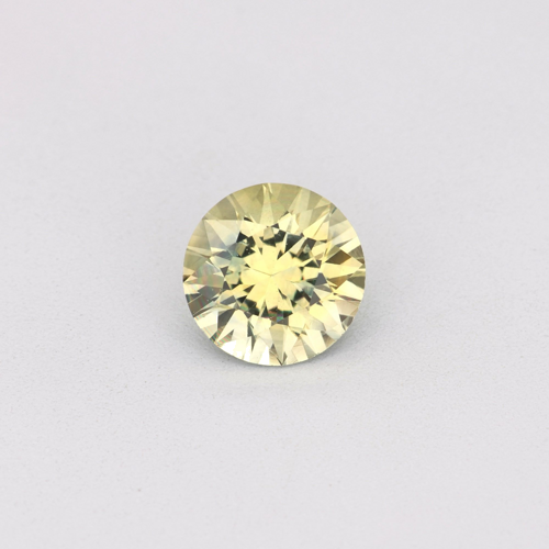 0.64 carat YELLOW Round Safyras (1)