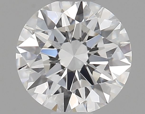 0.3 carat E-VVS2 Excellent cut Natūralus Round Deimantas (1)