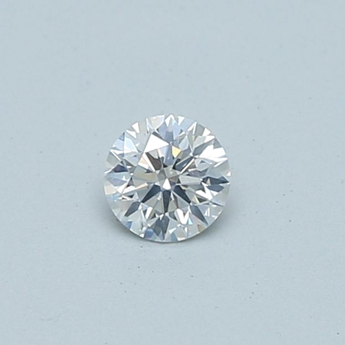 0.23 carat E-SI2 Excellent cut Natūralus Round Deimantas (1)