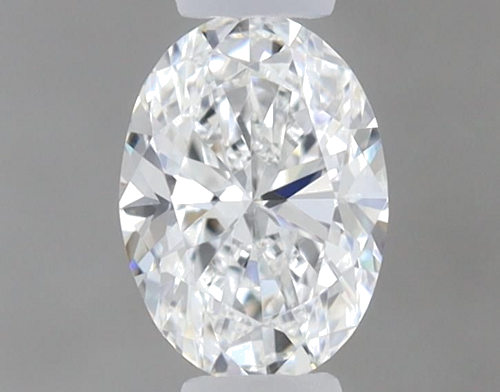 0.3 carat E-VVS1 Natūralus Oval Deimantas (1)