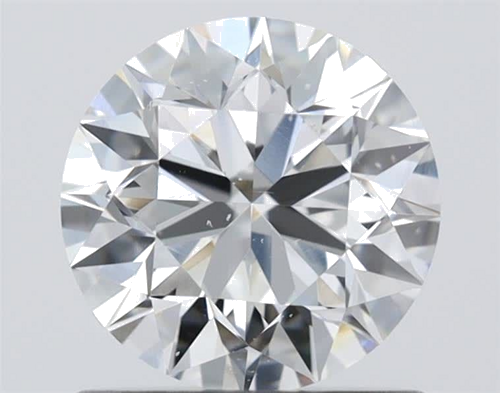 1.0 carat G-VS1 Very Good cut Natūralus Round Deimantas (1)
