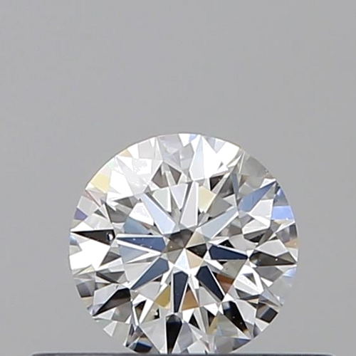0.31 carat F-VS2 Excellent cut Natūralus Round Deimantas (1)