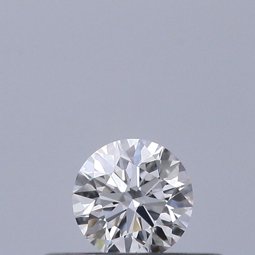 0.18 carat D-VVS2 Excellent cut Natūralus Round Deimantas (1)