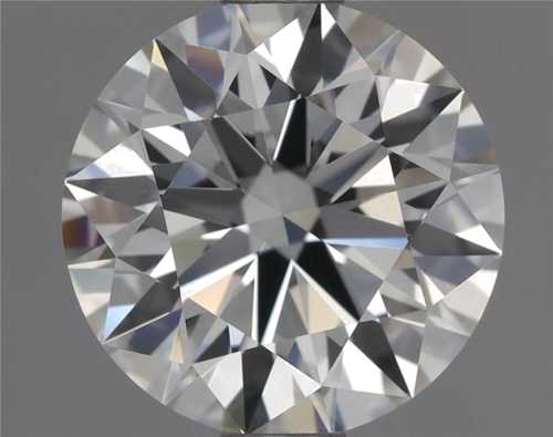 1.12 carat H-VS1 Excellent cut Natūralus Round Deimantas (1)