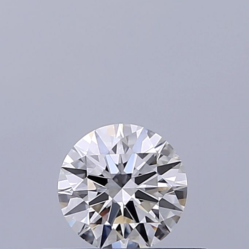 0.33 carat D-VVS2 Excellent cut Natūralus Round Deimantas (1)