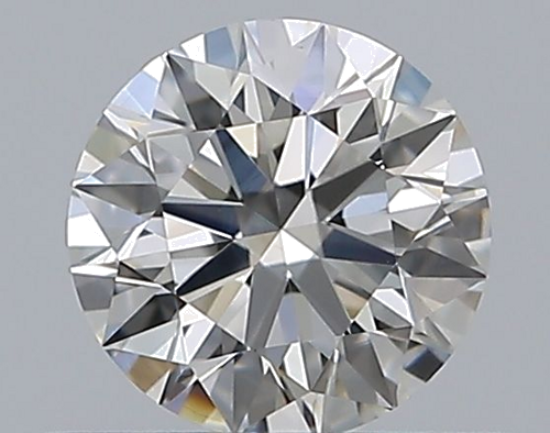 0.5 carat G-VS1 Excellent cut Natūralus Round Deimantas (1)