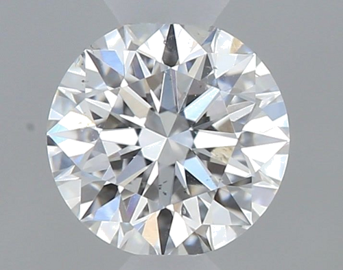 0.32 carat E-SI1 Excellent cut Natūralus Round Deimantas (1)