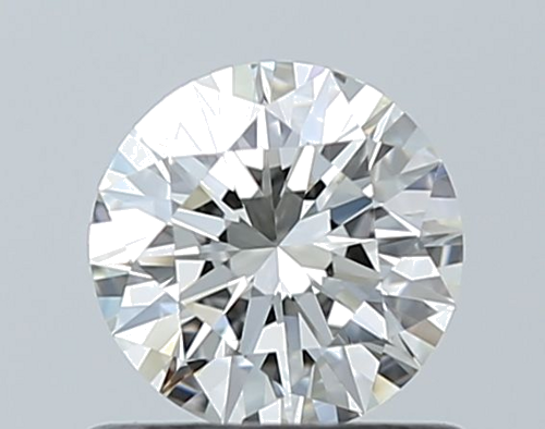 0.63 carat I-VVS2 Excellent cut Natūralus Round Deimantas (1)