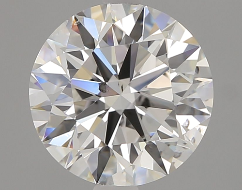 2.01 carat F-SI2 Excellent cut Natūralus Round Deimantas (1)