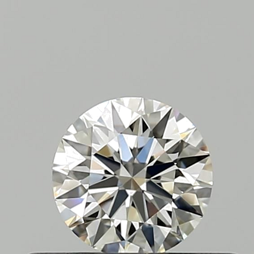 0.33 carat I-VVS1 Excellent cut Natūralus Round Deimantas (1)