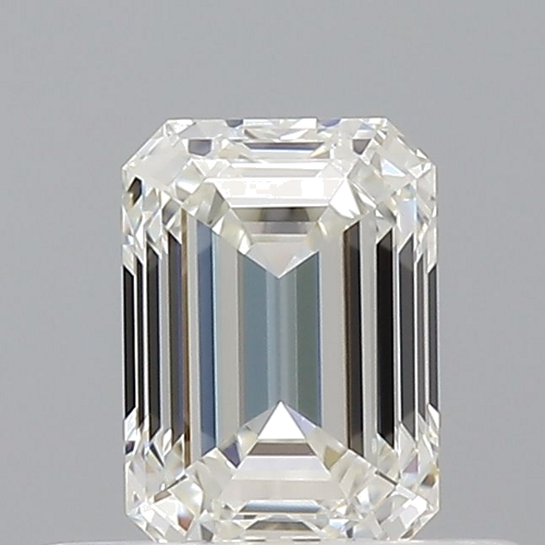 0.5 carat I-VVS1 Natūralus Emerald Deimantas (1)