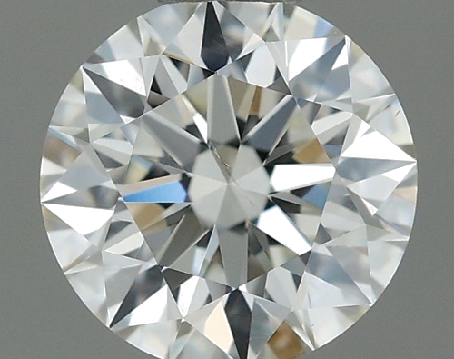 0.63 carat K-SI1 Excellent cut Natūralus Round Deimantas (1)