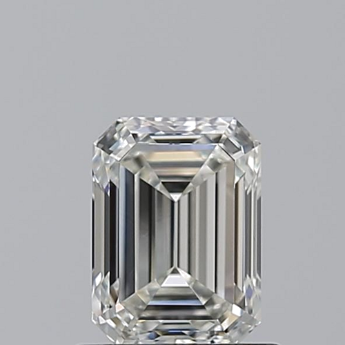 1.01 carat H-VS2 Natūralus Emerald Deimantas (1)