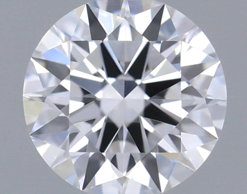 0.46 carat D-VVS1 Excellent cut Natūralus Round Deimantas (1)