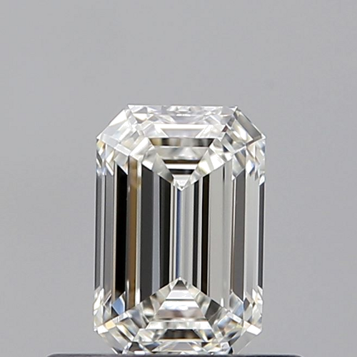 0.51 carat H-VS1 Natūralus Emerald Deimantas (1)