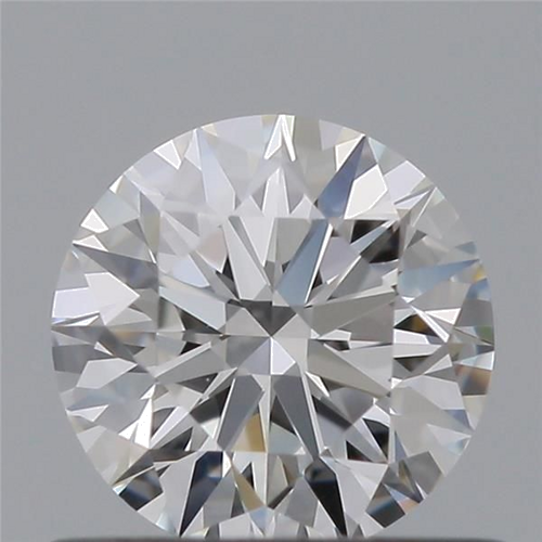 0.53 carat E-VVS1 Excellent cut Natūralus Round Deimantas (1)