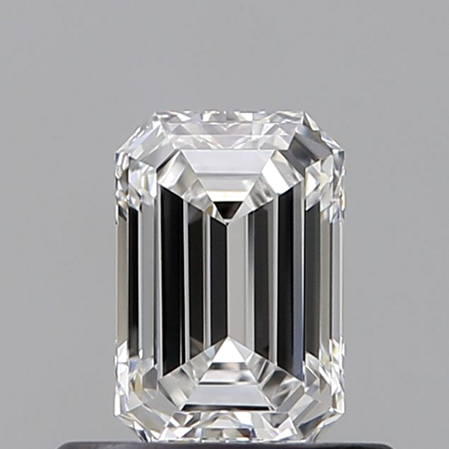 0.53 carat E-VVS2 Natūralus Emerald Deimantas (1)