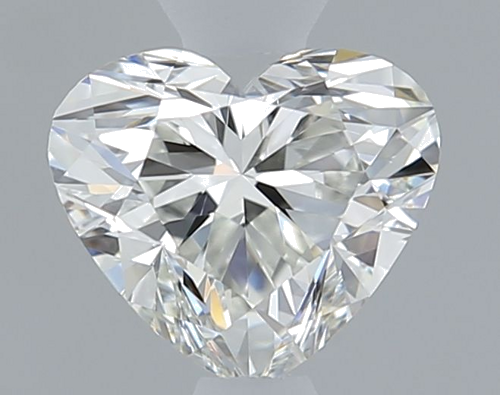 0.4 carat I-SI1 Natūralus Heart Deimantas (1)