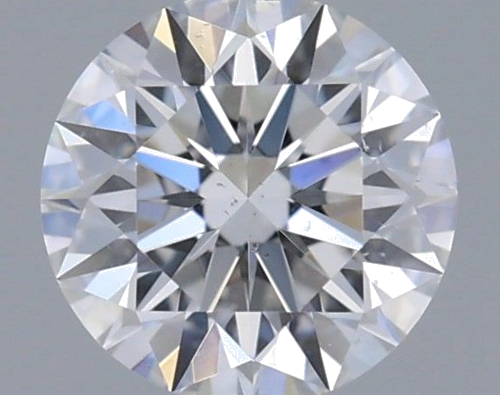 0.31 carat E-SI1 Excellent cut Natūralus Round Deimantas (1)