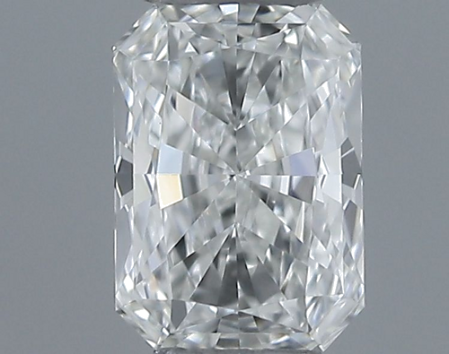 0.31 carat G-VVS2 Natūralus Radiant Deimantas (1)
