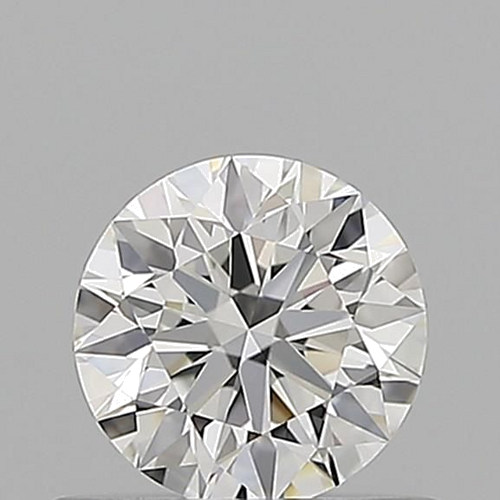 0.58 carat G-VVS2 Excellent cut Natūralus Round Deimantas (1)