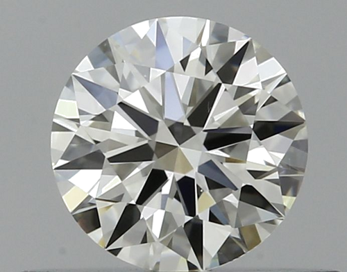 0.36 carat H-VVS2 Excellent cut Natūralus Round Deimantas (1)