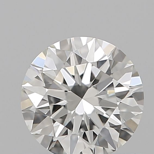 0.5 carat H-VVS1 Excellent cut Natūralus Round Deimantas (1)