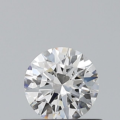 0.5 carat F-VVS1 Excellent cut Natūralus Round Deimantas (1)