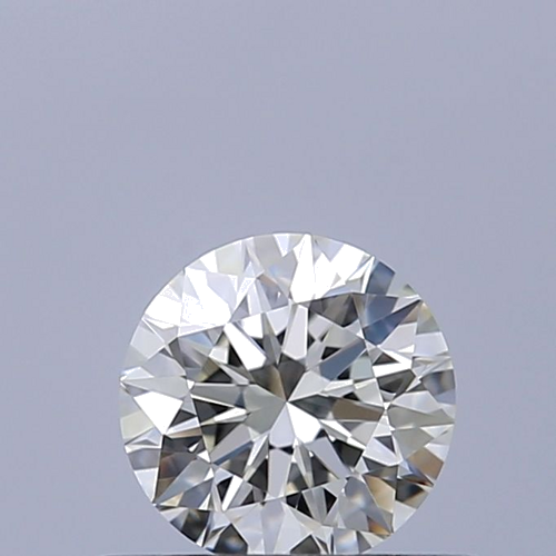 0.37 carat J-VVS2 Excellent cut Natūralus Round Deimantas (1)