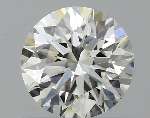 0.58 carat H-VS2 Excellent cut Natūralus Round Deimantas (1)