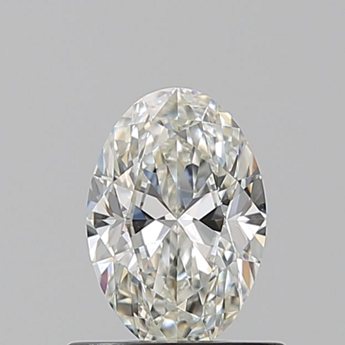 0.7 carat I-VVS1 Natūralus Oval Deimantas (1)