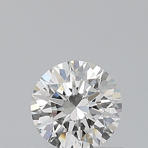0.54 carat G-VVS2 Excellent cut Natūralus Round Deimantas (1)