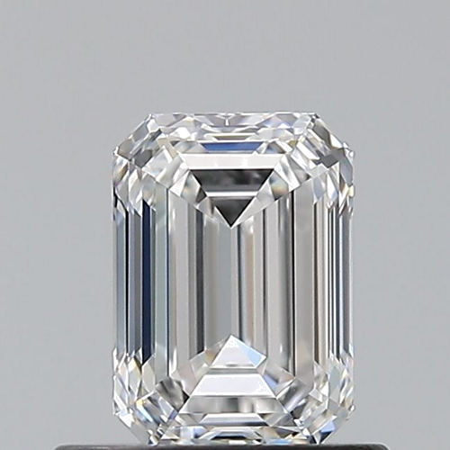 0.71 carat E-VVS2 Natūralus Emerald Deimantas (1)