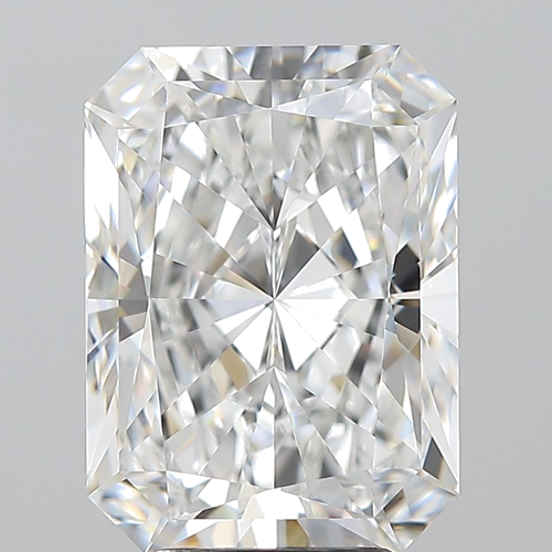 5.05 carat E-IF Natūralus Radiant Deimantas (1)