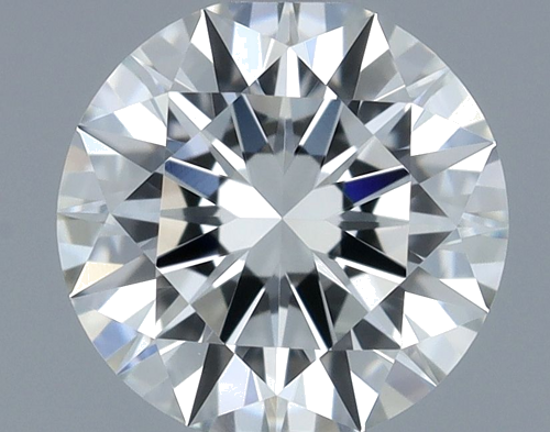 0.43 carat H-IF Excellent cut Natūralus Round Deimantas (1)