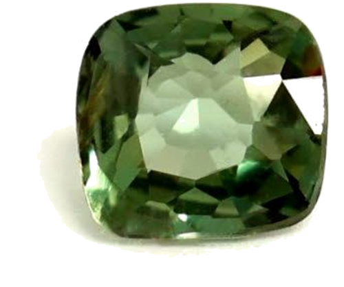 0.22 carat GREEN Cushion Alexandrite (1)