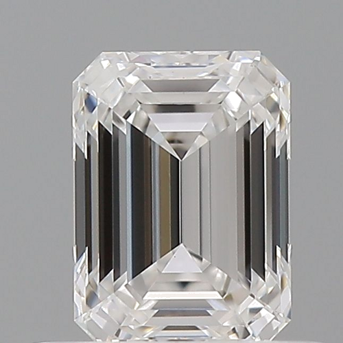 0.5 carat D-VS1 Natūralus Emerald Deimantas (1)