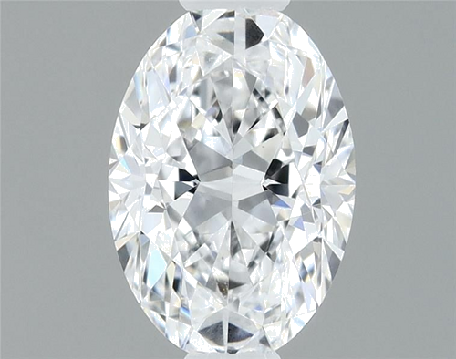 0.33 carat D-VS2 Natūralus Oval Deimantas (1)