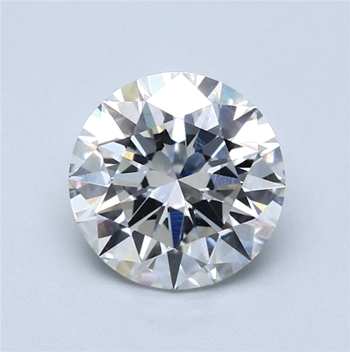 2.51 carat H-SI1 Excellent cut Natūralus Round Deimantas (1)