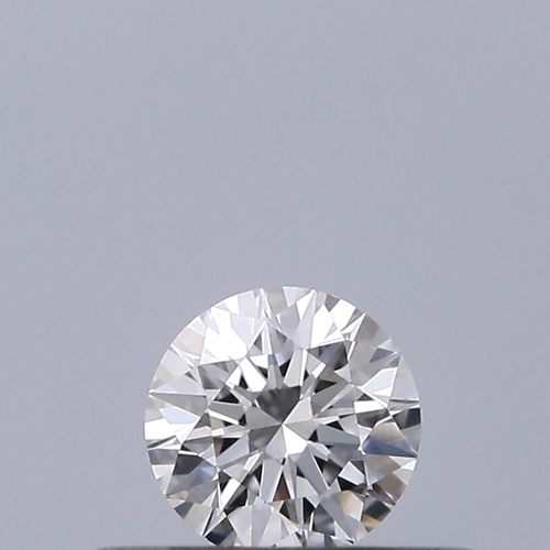 0.2 carat F-VVS1 Excellent cut Natūralus Round Deimantas (1)