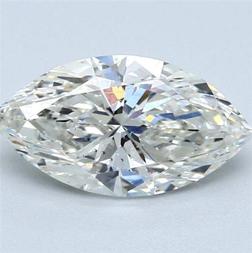 1.51 carat J-SI2 Natūralus Marquise Deimantas (1)