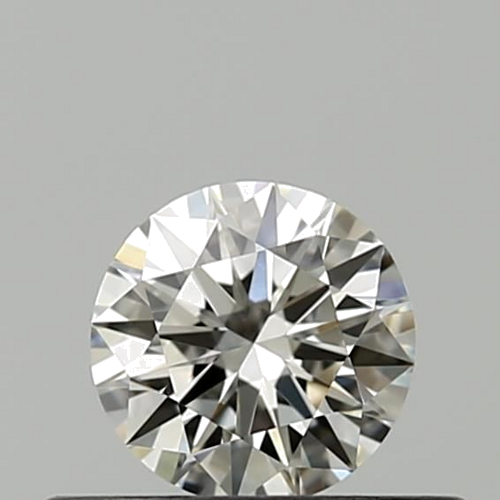 0.34 carat I-VVS1 Excellent cut Natūralus Round Deimantas (1)
