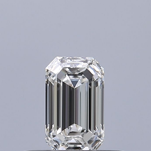 0.31 carat F-VVS1 Natūralus Emerald Deimantas (1)